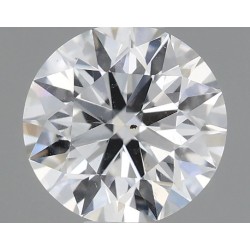Diament szlif okrągły, 0.46ct, SI2, H, GIA 2504415700